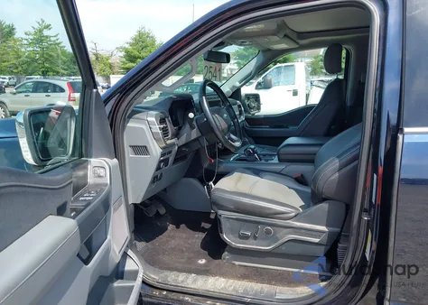 2021 Ford F-150 Lariat z USA, uszkodzony, nr VIN 1FTFW1E82MFB07485